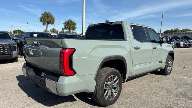 2025 Toyota Tundra 1794 Edition