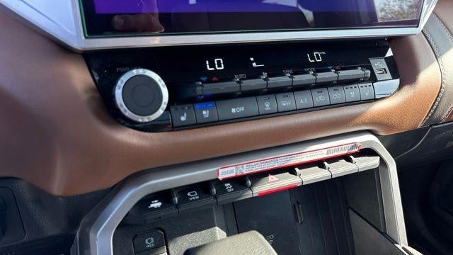 2025 Toyota Tundra 1794 Edition
