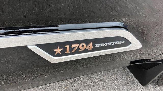 2025 Toyota Tundra 1794 Edition