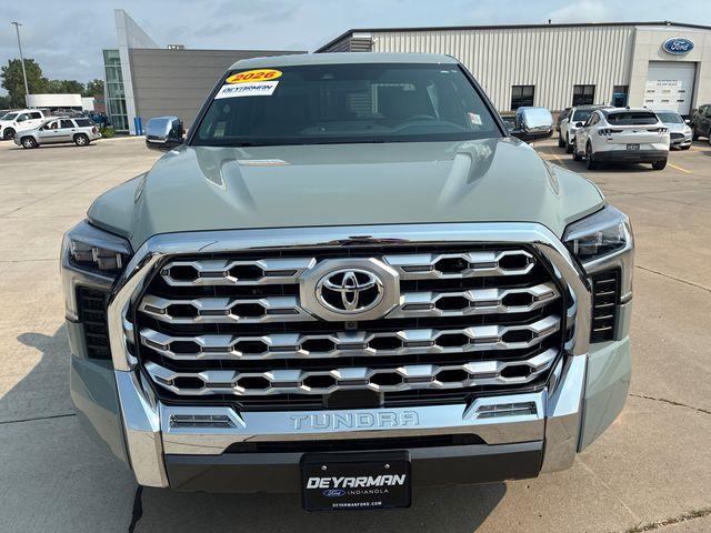 2026 Toyota Tundra