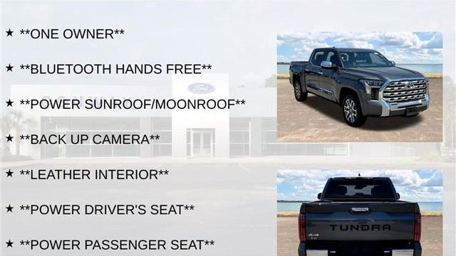 2023 Toyota Tundra 1794 Edition