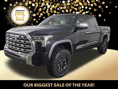 2023 Toyota Tundra 4X4 1794 Edition 4DR Crewmax Cab Pickup SB