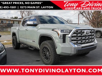 2024 Toyota Tundra 4X4 1794 Edition 4DR Crewmax Cab Pickup SB