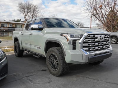 2024 Toyota Tundra 4X4 1794 Edition 4DR Crewmax Cab Pickup SB