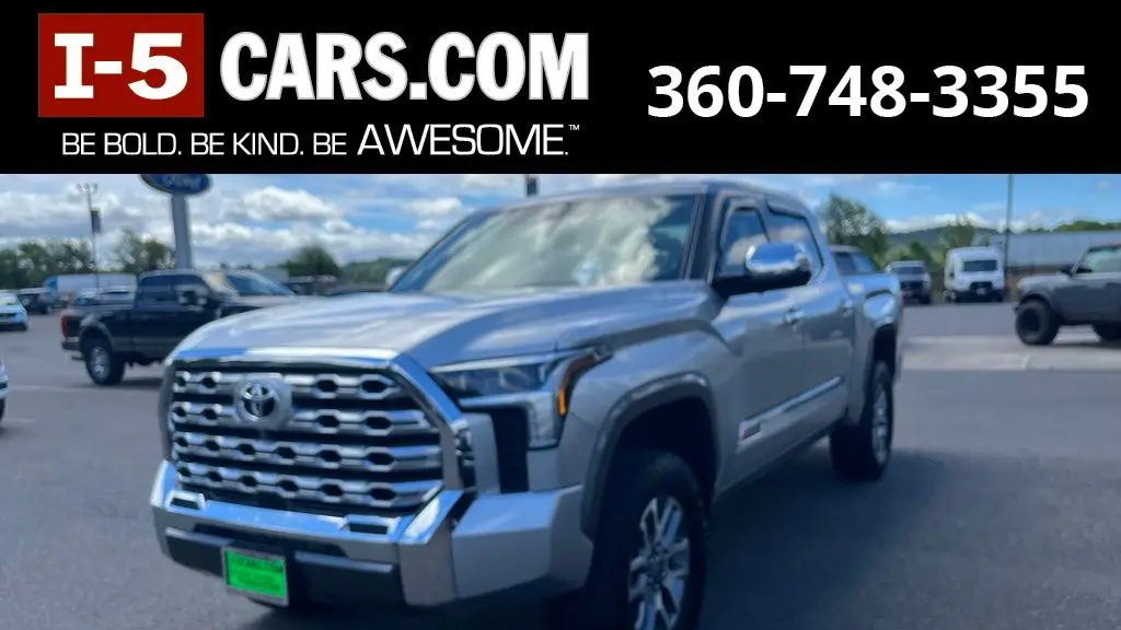 Preowned 2024 Toyota Tundra 1794 Edition for Sale