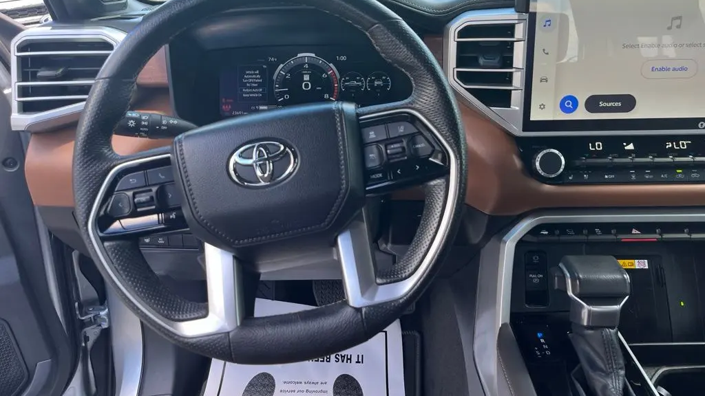 2024 Toyota Tundra 1794 Edition