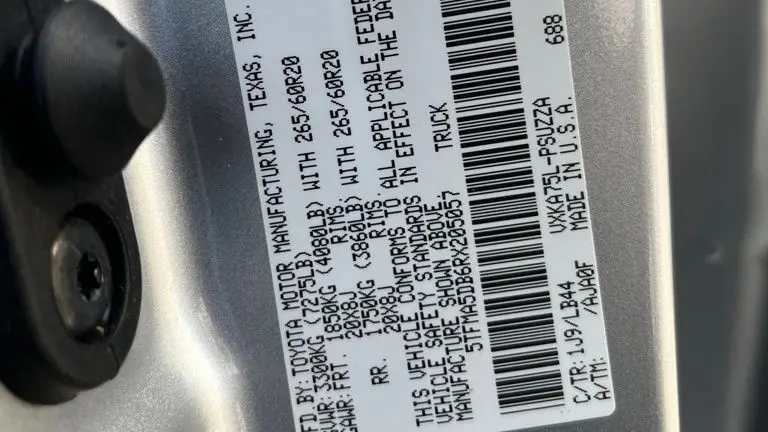 2024 Toyota Tundra 1794 Edition