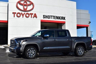 2024 Toyota Tundra 4X4 1794 Edition 4DR Crewmax Cab Pickup SB