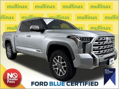 2023 Toyota Tundra 4X4 1794 Edition 4DR Crewmax Cab Pickup SB