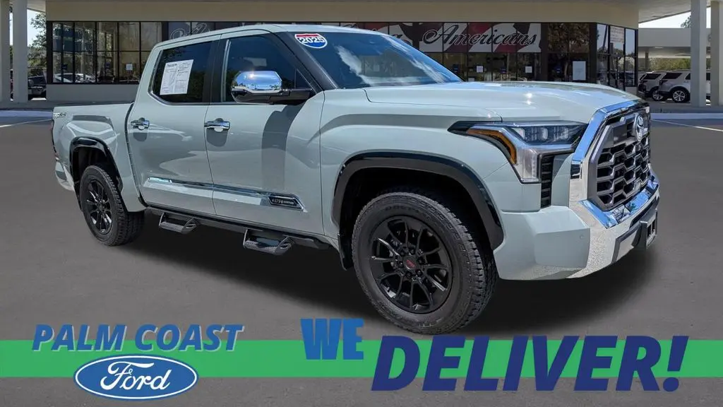 Preowned 2025 Toyota Tundra 1794 Edition for Sale