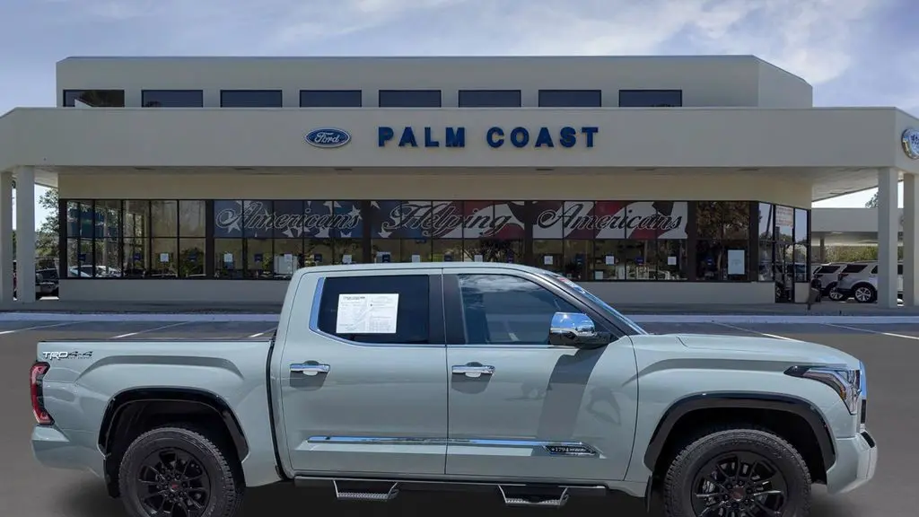 2025 Toyota Tundra 1794 Edition