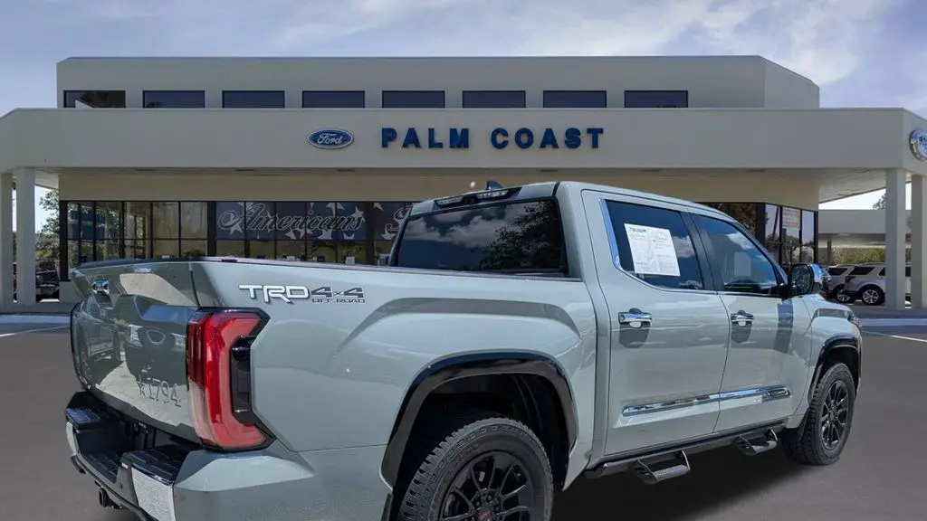 2025 Toyota Tundra 1794 Edition