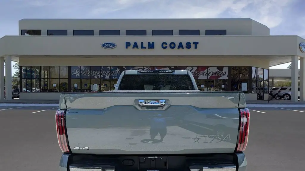 2025 Toyota Tundra 1794 Edition
