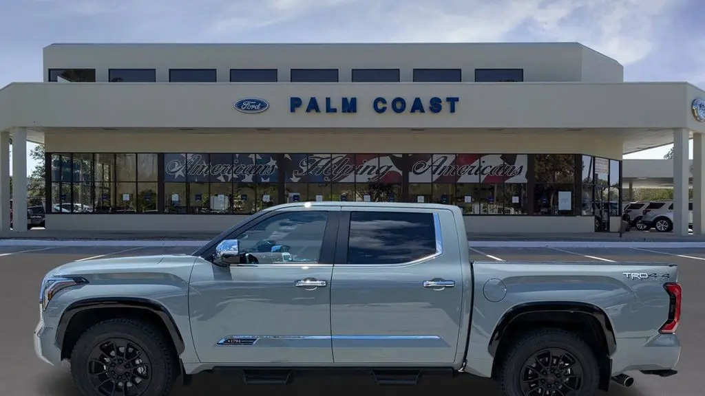 2025 Toyota Tundra 1794 Edition