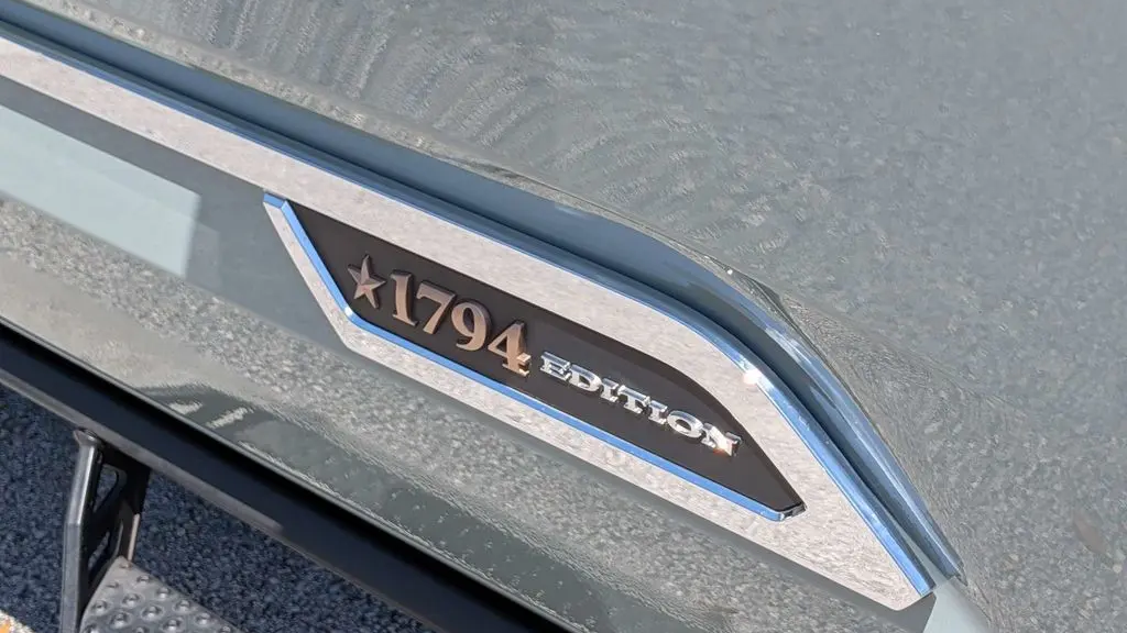 2025 Toyota Tundra 1794 Edition