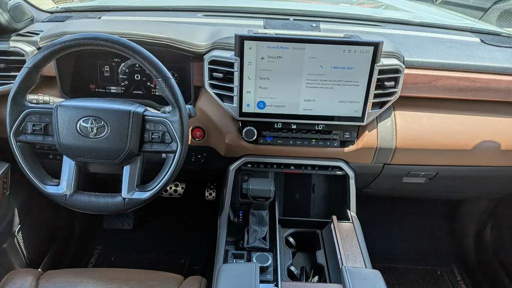 2025 Toyota Tundra 1794 Edition