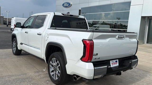 2025 Toyota Tundra 1794 Edition