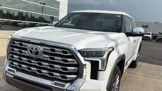 2025 Toyota Tundra 1794 Edition