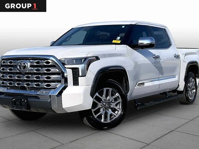 Photo of a 2026 Toyota Tundra 4X4 1794 Edition 4DR Crewmax Cab Pickup SB for sale