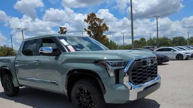 2026 Toyota Tundra 1794 Edition
