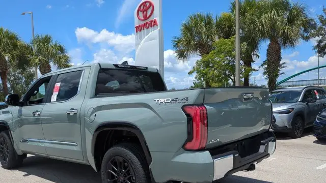 2026 Toyota Tundra 1794 Edition
