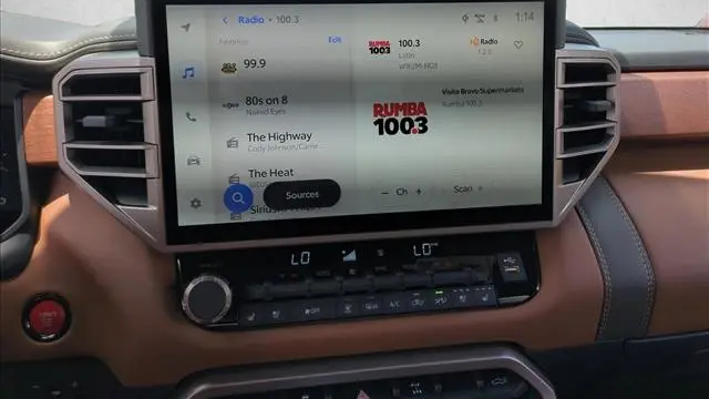 2026 Toyota Tundra 1794 Edition