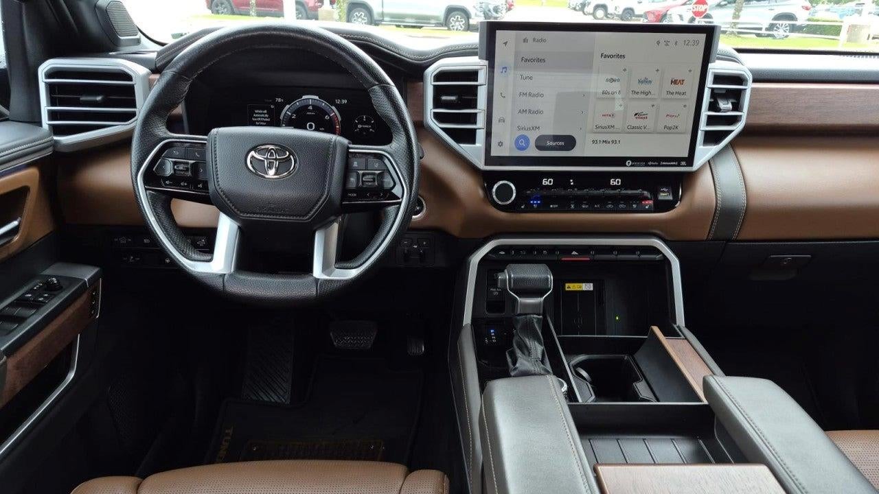 2022 Toyota Tundra 1794 Edition