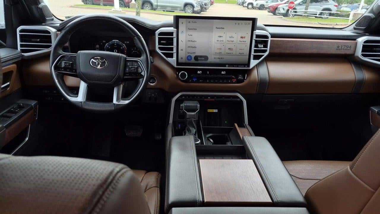 2022 Toyota Tundra 1794 Edition
