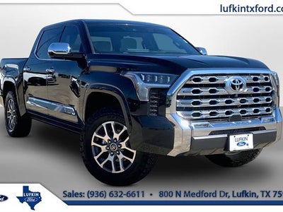 2022 Toyota Tundra 4X4 1794 Edition 4DR Crewmax Cab Pickup SB