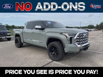 2024 Toyota Tundra 4X4 1794 Edition 4DR Crewmax Cab Pickup SB