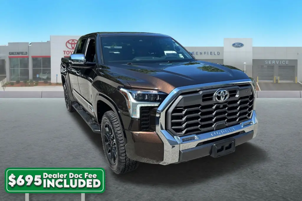 2024 Toyota Tundra - $51,999