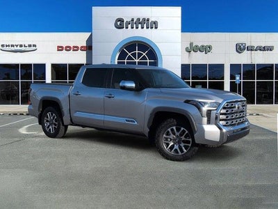 2025 Toyota Tundra 4X4 1794 Edition 4DR Crewmax Cab Pickup SB