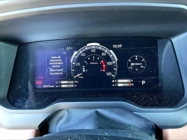 2025 Toyota Tundra - $52,499