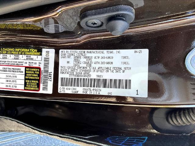 2025 Toyota Tundra - $52,499