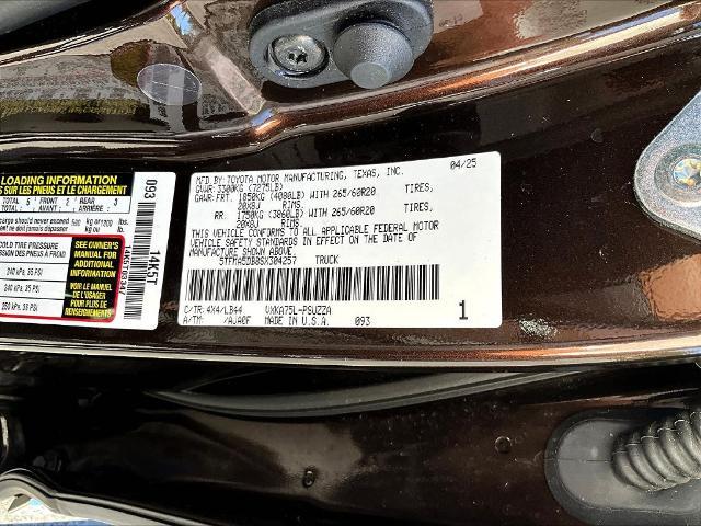 2025 Toyota Tundra - $52,499