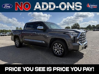2022 Toyota Tundra 4X4 1794 Edition 4DR Crewmax Cab Pickup SB