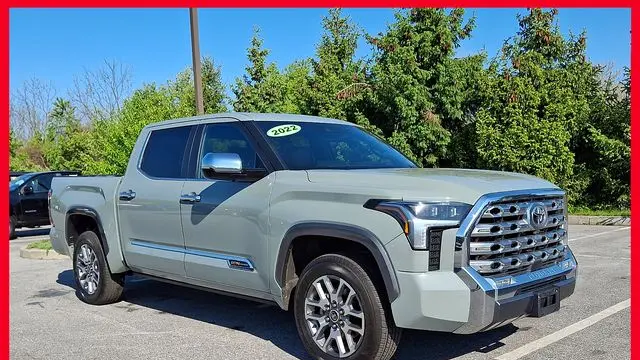 Preowned 2024 Toyota Tundra 1794 Edition for Sale