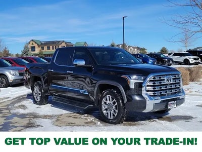 Photo of a 2024 Toyota Tundra 4X4 1794 Edition 4DR Crewmax Cab Pickup SB for sale