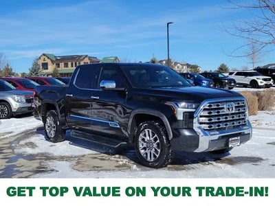 Photo of a 2024 Toyota Tundra 4X4 1794 Edition 4DR Crewmax Cab Pickup SB for sale