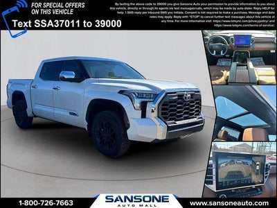 2024 Toyota Tundra 4X4 1794 Edition 4DR Crewmax Cab Pickup SB