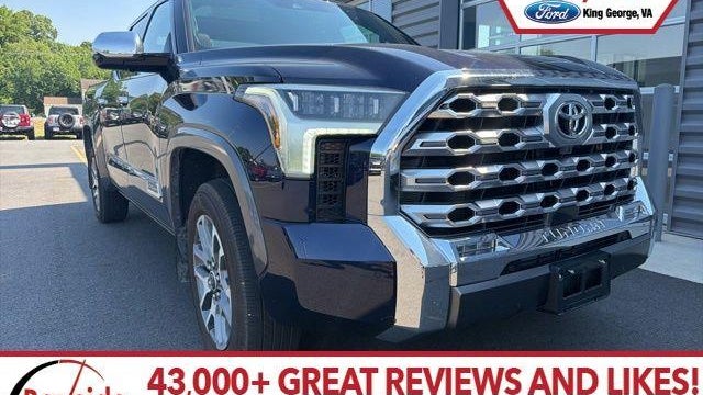Preowned 2023 Toyota Tundra 1794 Edition for Sale