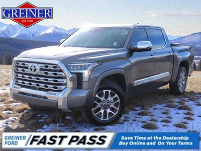 2023 Toyota Tundra 4X4 1794 Edition 4DR Crewmax Cab Pickup SB
