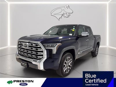2023 Toyota Tundra 4X4 1794 Edition 4DR Crewmax Cab Pickup SB