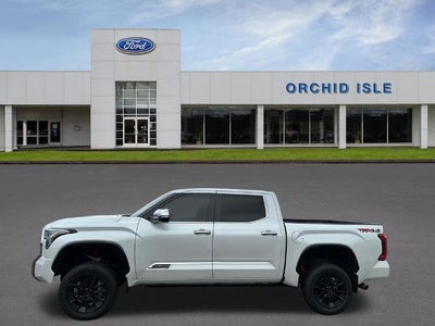 2024 Toyota Tundra 4X4 1794 Edition 4DR Crewmax Cab Pickup SB