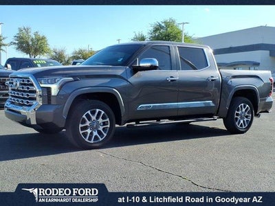 2025 Toyota Tundra 4X4 1794 Edition 4DR Crewmax Cab Pickup SB