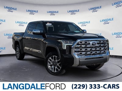 2025 Toyota Tundra 4X4 1794 Edition 4DR Crewmax Cab Pickup SB