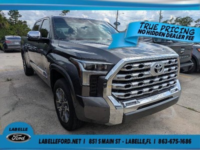 2024 Toyota Tundra 4X4 1794 Edition 4DR Crewmax Cab Pickup LB
