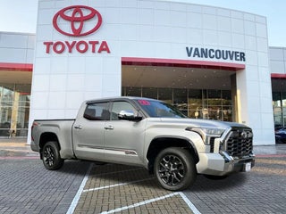 2022 Toyota Tundra with Celestial Silver Metallic Exterior