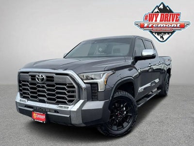 Photo of a 2024 Toyota Tundra 4X4 1794 Edition 4DR Crewmax Cab Pickup LB for sale