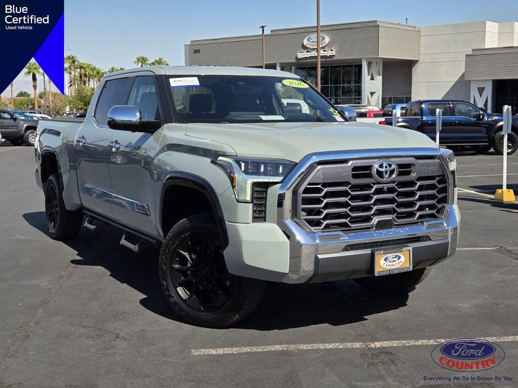 2026 Toyota Tundra - $54,724